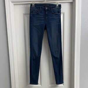 Joe's Jeans Dark Blue Women's Skinny Jeans